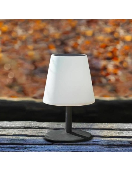 Lampe solaire Lumisky Standy Tiny Blanc