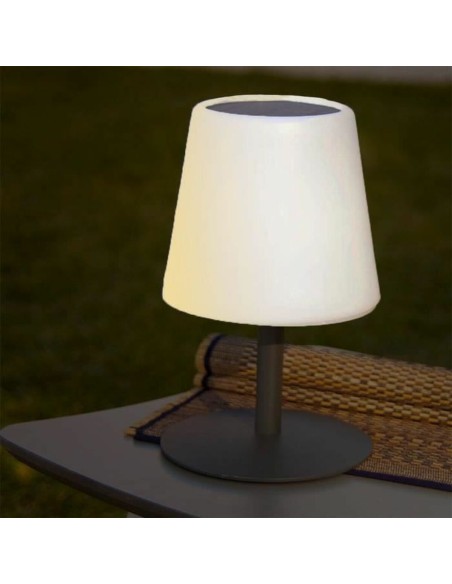Lampe solaire Lumisky Standy Tiny Blanc