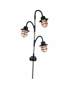 Lampe solaire Lumisky BERRY SPIKE Noir