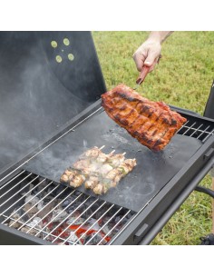 Tapis de Cuisson pour Four et Barbecue InnovaGoods 2 Unités