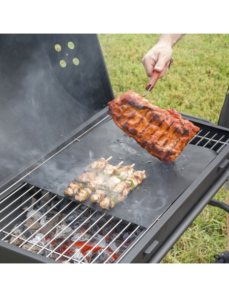 Tapis de Cuisson pour Four et Barbecue InnovaGoods 2 Unités