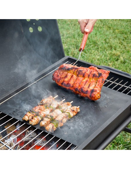 Tapis de Cuisson pour Four et Barbecue InnovaGoods 2 Unités