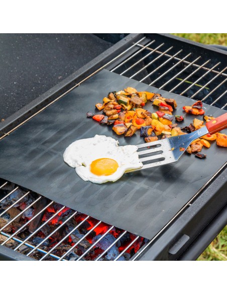 Tapis de Cuisson pour Four et Barbecue InnovaGoods 2 Unités