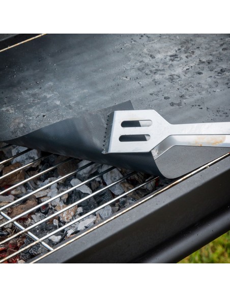 Tapis de Cuisson pour Four et Barbecue InnovaGoods 2 Unités