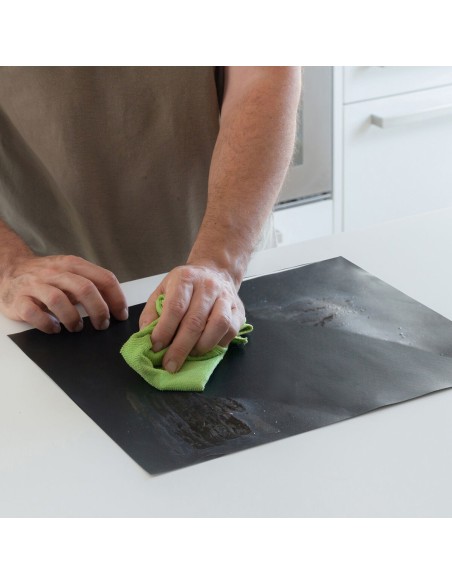 Tapis de Cuisson pour Four et Barbecue InnovaGoods 2 Unités