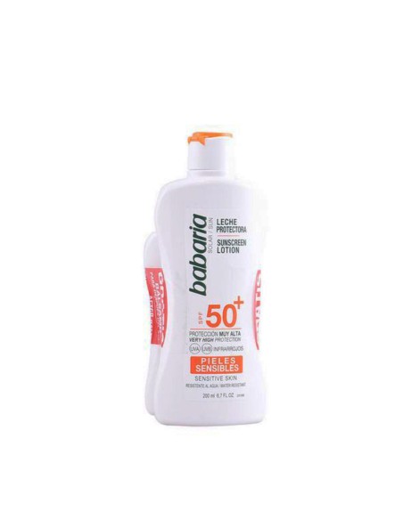 Set de protection solaire Babaria (2 pcs) SPF 50+ 50+