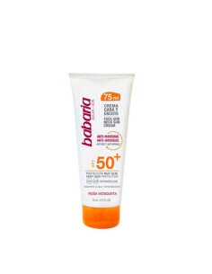 Fluide Solaire Anti-Tâches Cara & Escote Babaria 8410412029889 SPF 50+ (75 ml) SPF 50+ 75 ml