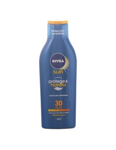 Lait solaire Protege & Hidrata Nivea SPF 30 (200 ml) 30 (200 ml)