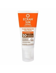 Écran solaire visage Sun Lemonoil Ecran SPF 50