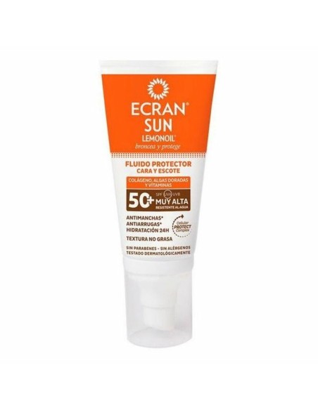 Écran solaire visage Sun Lemonoil Ecran SPF 50