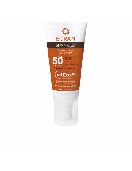 Écran solaire visage Sun Lemonoil Ecran SPF 50