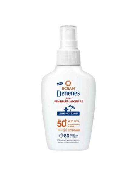 Spray Protecteur Solaire Sol Protech Denenes Ecran Denenes SPF 50+ (100 ml) SPF 50+ 100 ml