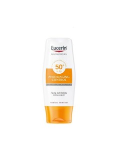 Lotion Solaire Sensitive Protect Eucerin Spf 50 SPF 50+