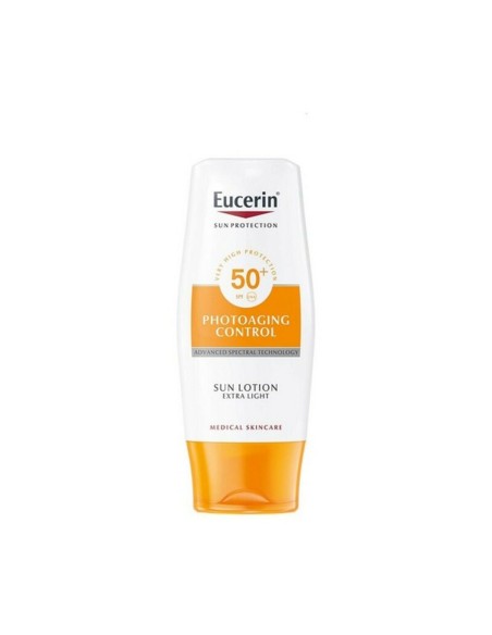 Lotion Solaire Sensitive Protect Eucerin Spf 50 SPF 50+