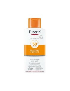 Lotion Solaire Sensitive Protect Eucerin Spf 50 SPF 50+ 2