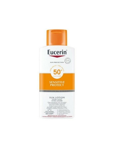 Lotion Solaire Sensitive Protect Eucerin Spf 50 SPF 50+