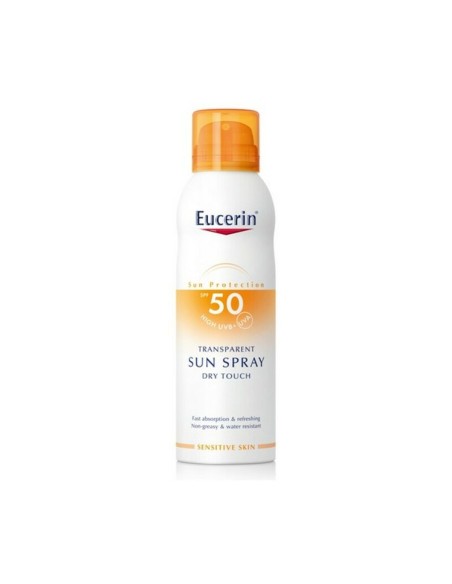 Crème Solaire pour le Corps en Spray Sensitive Eucerin 200 ml