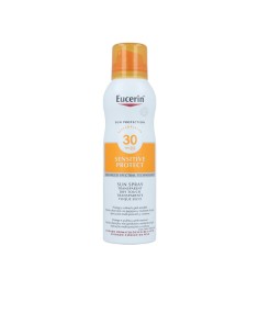 Crème Solaire pour le Corps en Spray Sensitive Eucerin 200 ml 2