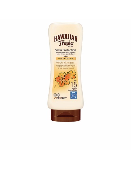 Lotion Solaire Satin Protection Ultra Radiance Hawaiian Tropic