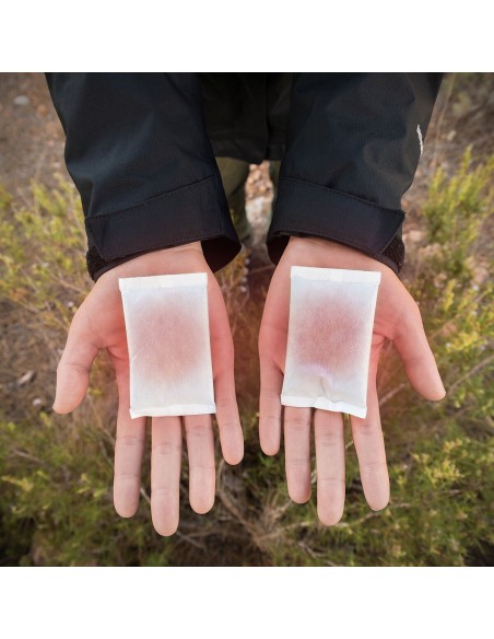 Patchs réchauffant pour les mains Heatic Hand InnovaGoods 10 Unités