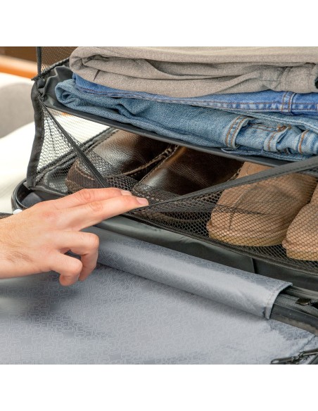 Etagère de rangement pliable portative pour bagages Sleekbag InnovaGoods