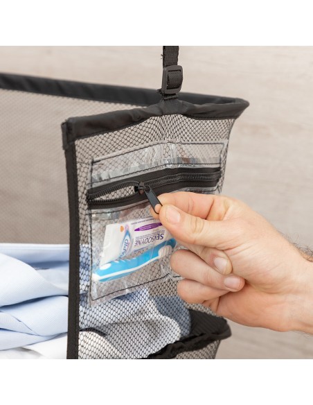 Etagère de rangement pliable portative pour bagages Sleekbag InnovaGoods