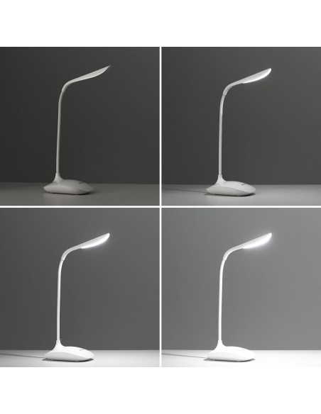 Lampe LED de Table Rechargeable Tactile Lum2Go InnovaGoods