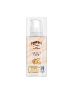 Écran solaire visage Silk Air Soft Hawaiian Tropic Silk Air Soft Face Spf 30 50 ml Spf 30