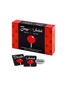Jeu Érotique Tease & Please Truth Game Party