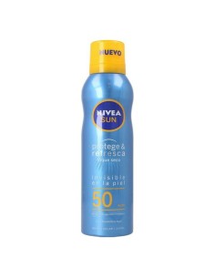 Spray Protecteur Solaire Sun Protege & Refresca Nivea 50 (200 ml)