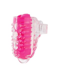 Anneau de Pénis vibrant The Screaming O Color Pop Lingo Rose