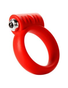 Anneau de Pénis vibrant Tantus Rouge (Ø 5 cm)