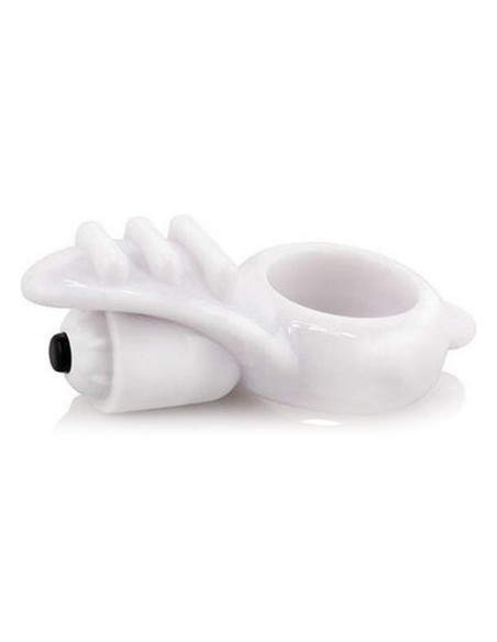 Anneau de Pénis vibrant The Screaming O Orbit Blanc