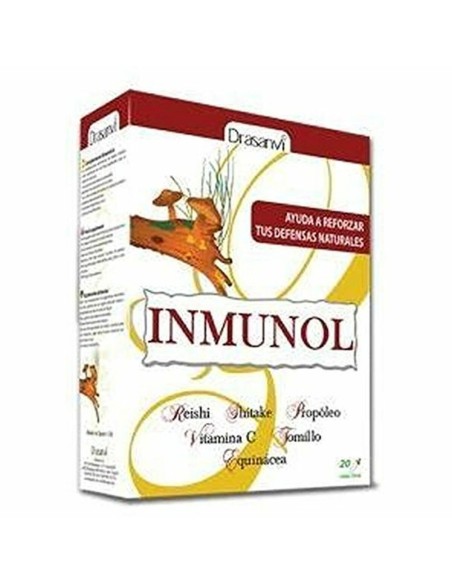 Multivitamines et minéraux Inmunol Drasanvi Inmunol (20 uds)