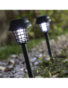 Lampe de Jardin Solaire Anti-moustiques Garlam InnovaGoods 2