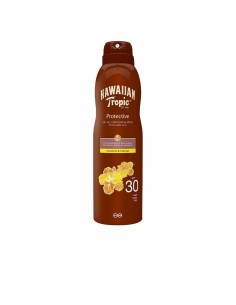 Brume Solaire Protectrice Hawaiian Tropic Coconut Mango Oil Spf 30 Coco 180 ml