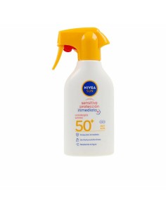 Crème Solaire pour le Corps en Spray Nivea Sun Sensitive & Protection Spf 50+ (270 ml)
