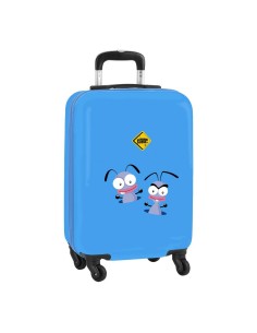 Valise cabine El Hormiguero Bleu 20'' (34.5 x 55 x 20 cm)