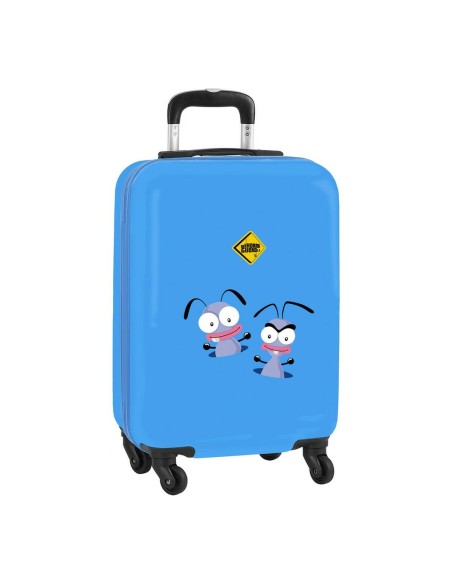 Valise cabine El Hormiguero Bleu 20'' (34.5 x 55 x 20 cm)