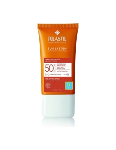Crème Solaire Avec Couleur Rilastil Sun System SPF 50+ 50 ml