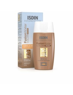 Crème Solaire Avec Couleur Isdin Fotoprotector Bronze Spf 50 50 ml