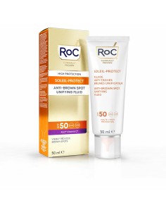 Protecteur Solaire Roc Soin anti-taches SPF 50 (50 ml)