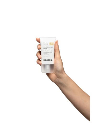 Mousse Solaire Protectrice Sensilis Photocorrection Ar 40 ml