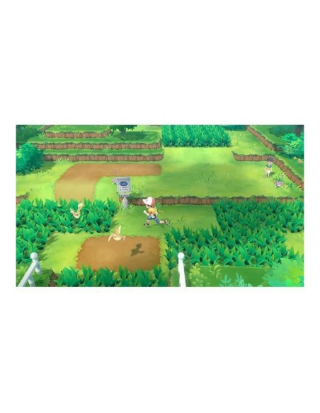 Jeu vidéo pour Switch Pokémon Let's go, Pikachu