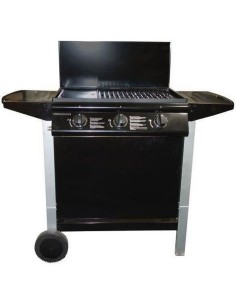 Barbecue à gaz Grill Garden 10,5 KW (62 x 42 cm)