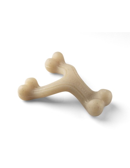 Jouet pour chien Nylabone Poulet 20 Crème animaux