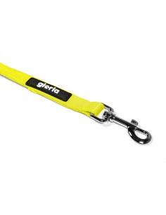 Laisse pour Chien Gloria Jaune S 2