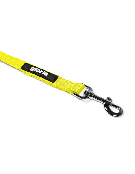 Laisse pour Chien Gloria Jaune S