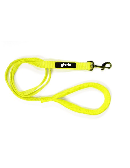 Laisse pour Chien Gloria Jaune S