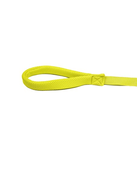 Laisse pour Chien Gloria Jaune S